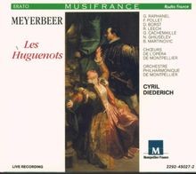 Giacomo Meyerbeer: Les Huguenots (Oper) (Gesamtaufnah... | CD | Zustand sehr gut - Bild 1 von 2