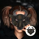 Bull Molding Cosplay Mask Masquerade Mask Animal Mask Cosplay Costume Prop