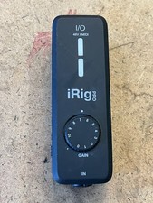 IK Multimedia iRig Pro I/O Universal Audio and MIDI Interface UNIT ONLY