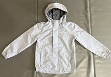Eddie Bauer Kids Rainfoil Jacket Hooded Boys Size Small 7/8 Navy Blue NEW