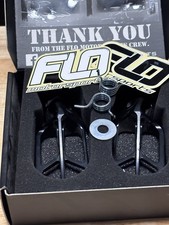Flo Motorsports - FPEG-792BLK - Pro Series Footpegs, Black