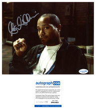 Seth Gilliam ‘The Wire’ Signed 8x10 Photo ‘Ellis Carver’ ACOA
