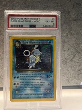 2000 Dark Blastoise 3/82 Team Rocket Holo - PSA 6 