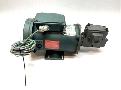 Reliance Electric T56S1001A 1/4 HP 90V 1750 RPM SE0056C DC Motor