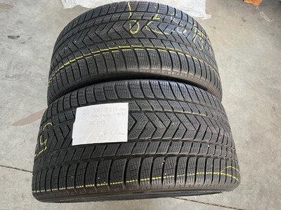 2x 305 / 35 R21 Pirelli Scorpion Winter N0 6mm TOP Winter Reifen Porsche (R4)