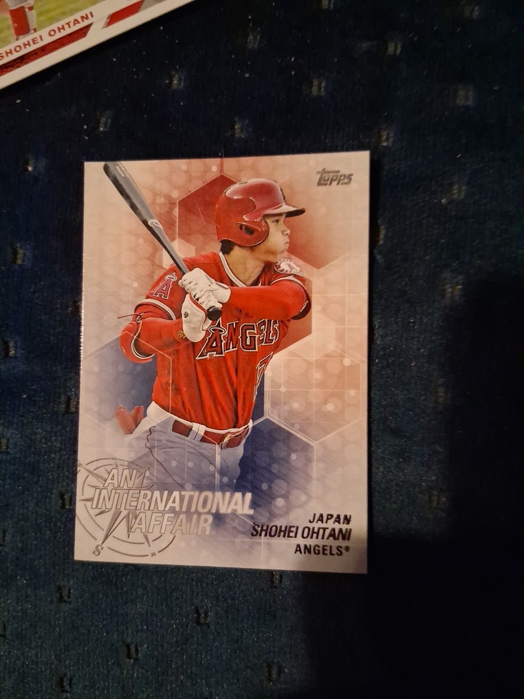 2018 Topps Update Series - An International Affair Shohei Ohtani #IA-23 (RC)