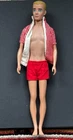 Vintage Ken doll by Mattel With Original Outfits, Painted Hair