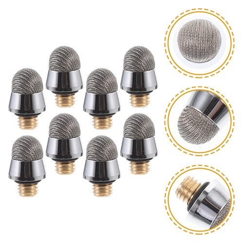 8 Pcs Stylus Pen Tips Capacitive Fiber Replacement Universal Pens - 第 2/12 張圖片