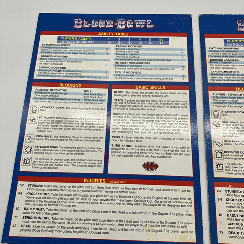 Blood Bowl 3rd Edition Board & Team Dugouts - Bild 13 von 24