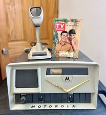 Vintage Motorola Radio Control T1205A  Mic - Similar to the Andy Griffith Show
