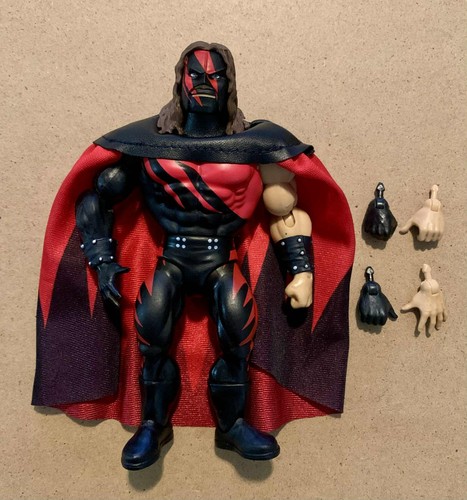 WWE Superstars Walmart Exclusive Kane Loose Figure COMPLETE WWF ELITE