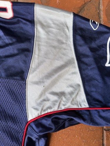 Vintage Reebok Randy Moss New England Patriots #81 On Field Trikot Herren Large - Bild 7 von 16