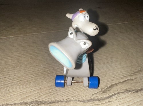 Vintage 1994 RARE Nickelodeon Rocko's Modern Life Rocko on Wheeled Suck O Matic - Bild 2 von 7