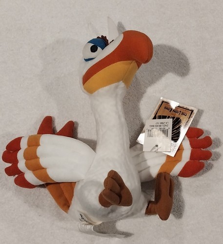 Disney Der König der Löwen Broadway Musical Plüsch 5 Stück Simba Pumbaa Zazu Timon Nal - Bild 8 von 11