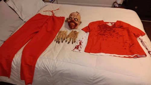 Penitentiary inmate Zombie Rotten Gums Made By Ghoulish Mask  - Picture 6 of 6