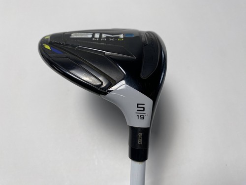 TaylorMade SIM2 MAX-D 5 Fairway Wood 19* Fujikura Air Speeder 45g Stiff RH HC - Picture 6 of 8