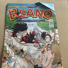 Cover of The Beano #3189