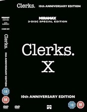 Clerks - 10th Anniversary Edition (3 Disc Special Edition Box Set) [DVD], , Used