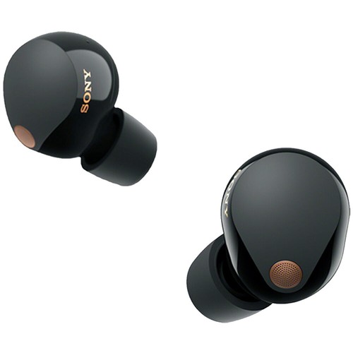 Sony WF-1000XM5 Industry Leading Noise Canceling Truly Wireless Earbuds (Black) - Zdjęcie 4 z 12