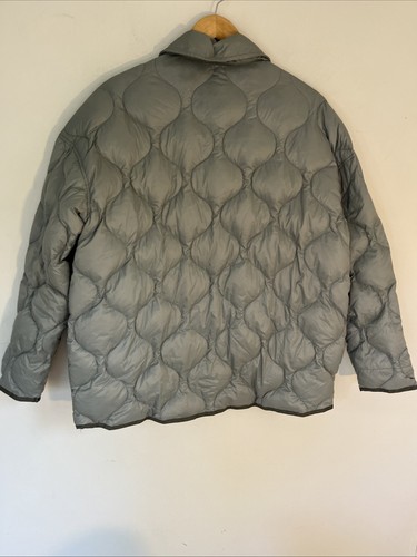 Eddie Bauer L Lite Puffer Down Feathers Packable Sage Green Outdoor Jacke - Bild 7 von 16