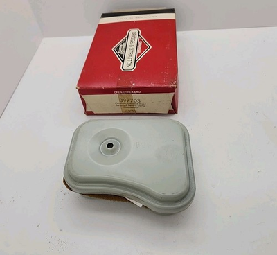 #ad New Briggs And Stratton OEM Air Cleaner Assembly 397703 NOS $44.99