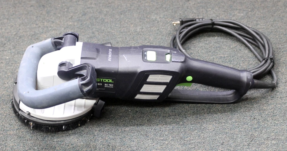 Amoladora de restauración de superficies Festool 577048 RG130 ECI-PLUS Renofix Foto 4 de 4