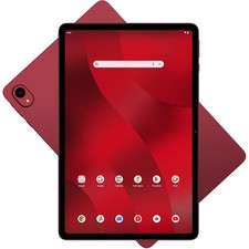 New onn Tablet Pro 12.1" Display 2560 x 1600 128GB 2024 Model Android- Red