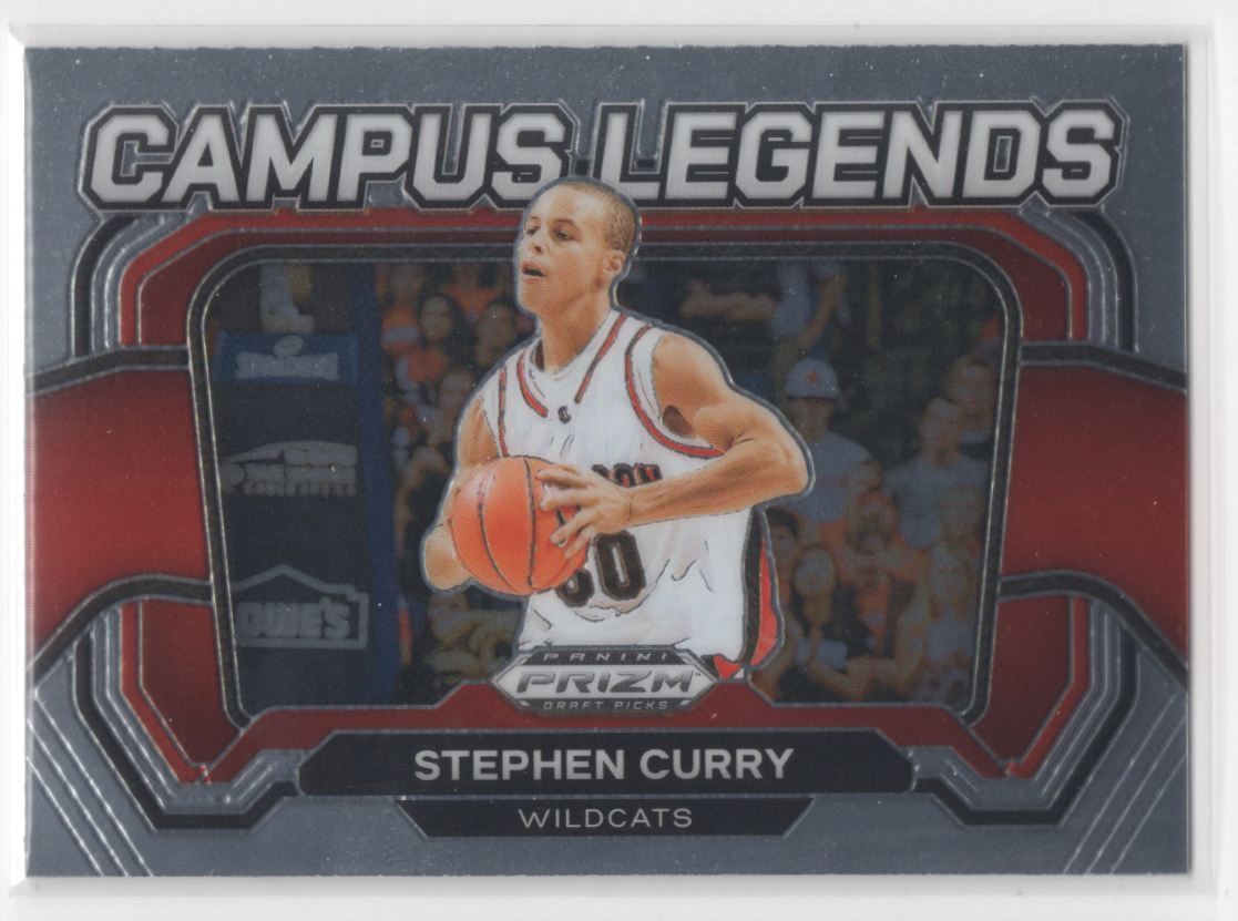 #2 Stephen Curry 2024-25 Prizm Draft Picks Campus Legends Base *