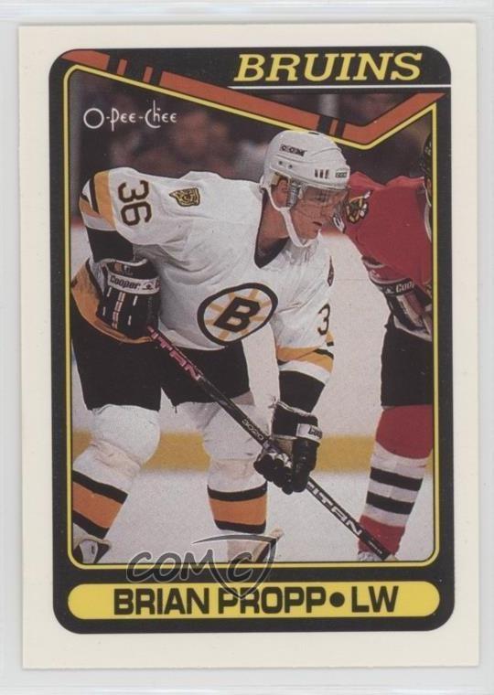 1990-91 O-Pee-Chee Brian Propp #8 16jy