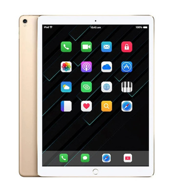 Apple iPad Pro 12.9'' (2nd Gen | A1671) 512GB | Gold | Unlocked | Light Shade