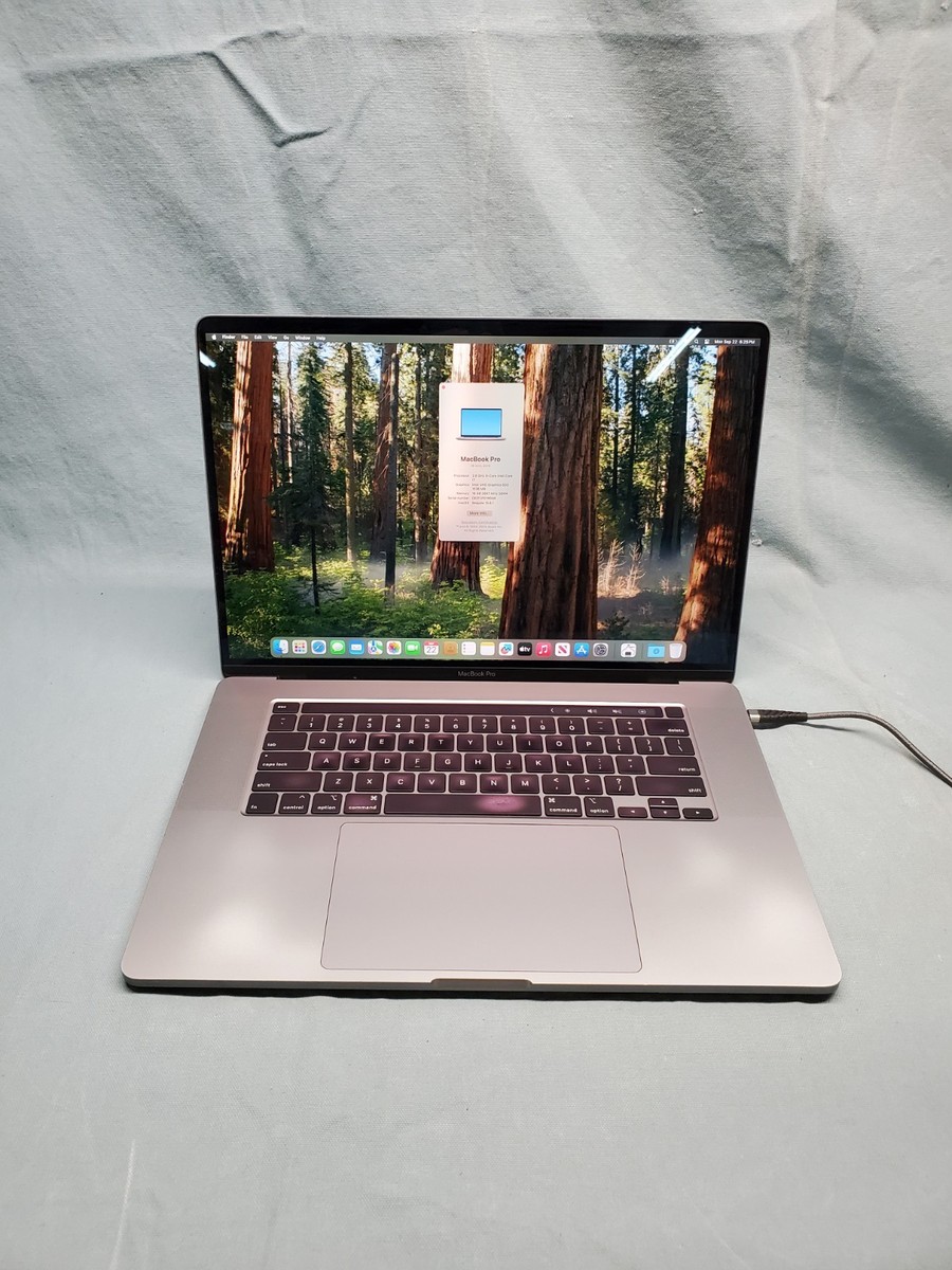 Apple Macbook Pro 16 2019 i7 9750H 2.60Ghz/16GB/ 512GB SSD
