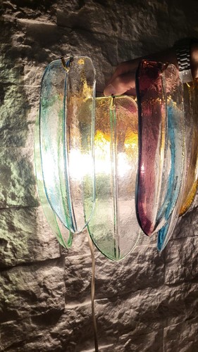 Barbini Wandleuchte Alfredo Murano Design - Bild 2 von 19