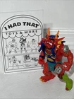 Vtg 1992 TMNT Hot Head Dragon Action Figure Extending Neck Good Condition Read
