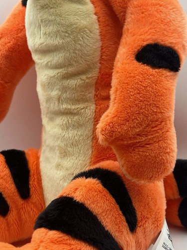 Tigger The Tiger Stuffed Animal - Winnie the Pooh Plush Disney Store 18” Inch - Picture 9 of 16