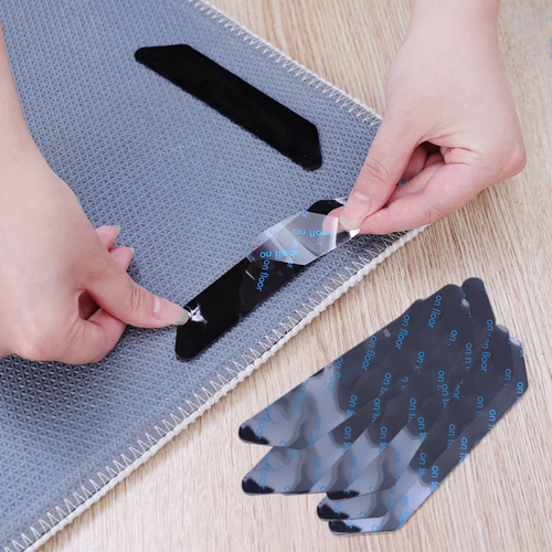 24-96x Safety Anti-Slip Carpet Grippers Mat Stickers Rug Pad for Kitchen Floors - Picture 17 of 25