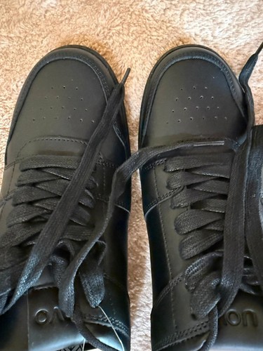 Brand New UOVO Black Trainers – Size 45 (UK 10.5 / 11) - Picture 5 of 7