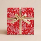 Christmas Holiday Wrapping Paper Roll, Gift Wrap Paper for Her