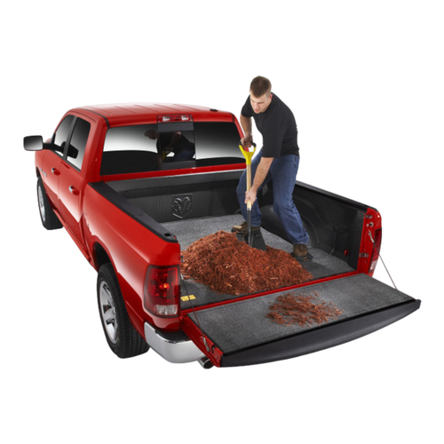 BedRug BMQ15SCD 5.5ft Truck Bed Protection Mat for F-150 Bed with Drop-In Liner - Picture 5 of 8