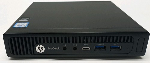 HP ProDesk 600 G2 Desktop Mini i5-6500T@2.50GHz 8GB RAM No HDD No OS CB999