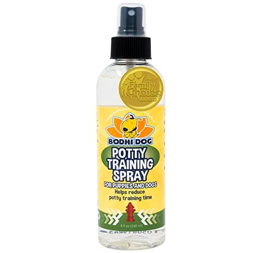 Potty Training Spray | Indoor Outdoor Potty Training Aid for Dogs & 8oz