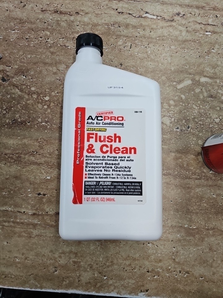 SET OF 6~Certified A/C Pro Auto Air Conditioning Flush & Clean 32oz 1 QT~NEW!