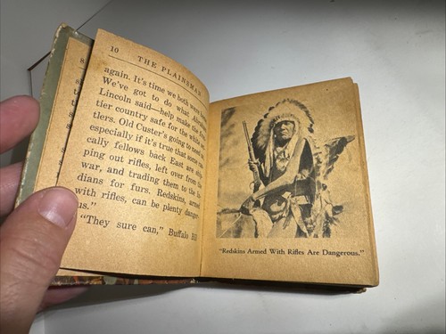 The Plainsman 1936 Big Little Book Gary Cooper (missing Pages) Low Grade - Picture 10 of 23