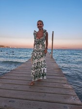 Summer Sundress Cotton