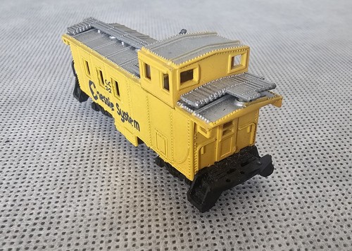 Bachmann Spur N Chessie Systems C&O3327 Begleitwagen, ohne Kupplungen, Stufen fehlen - Bild 3 von 10