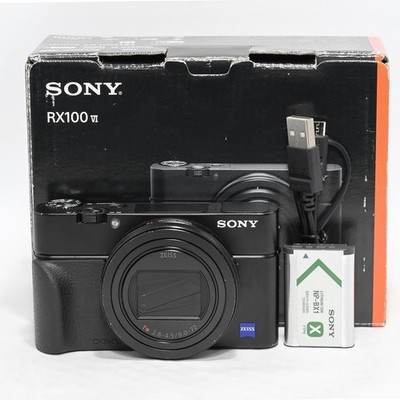 Sony Cyber-shot DSC-RX100M6 VI Compact Digital Camera Black W/BOX