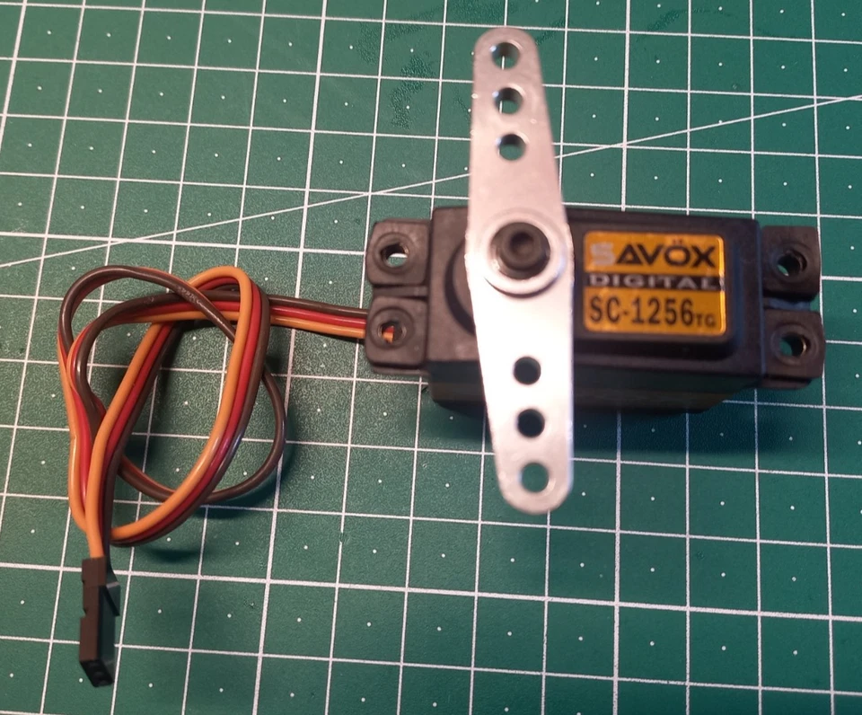 Savöx SC-1256TG Servo mit Titan Getriebe - Bild 2 von 4