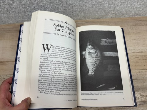 1990 Freshwater Fishing Secrets NAFC Hardcover - Imagen 12 de 16