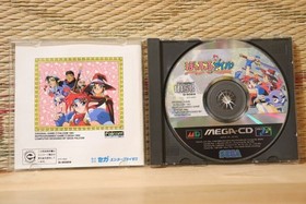 Popful Mail Japan Sega Mega CD MCD Very Good Condition!