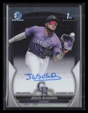 2023 Bowman Chrome #CPA-JB Jesus Bugarin Prospect Autographs