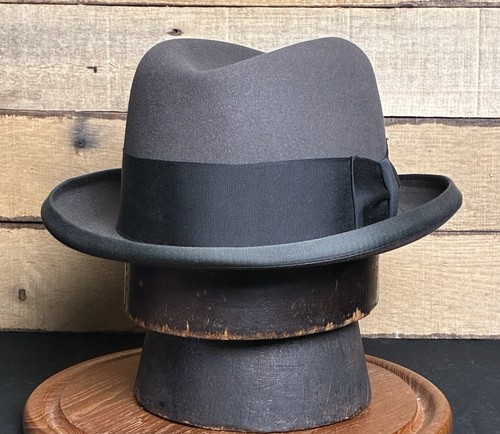 Sombrero Cavanagh Homburg (7 3/8 gris)